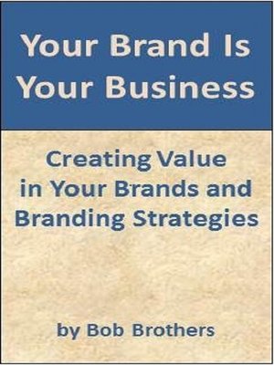 cover image of Your Brand Is Your Business